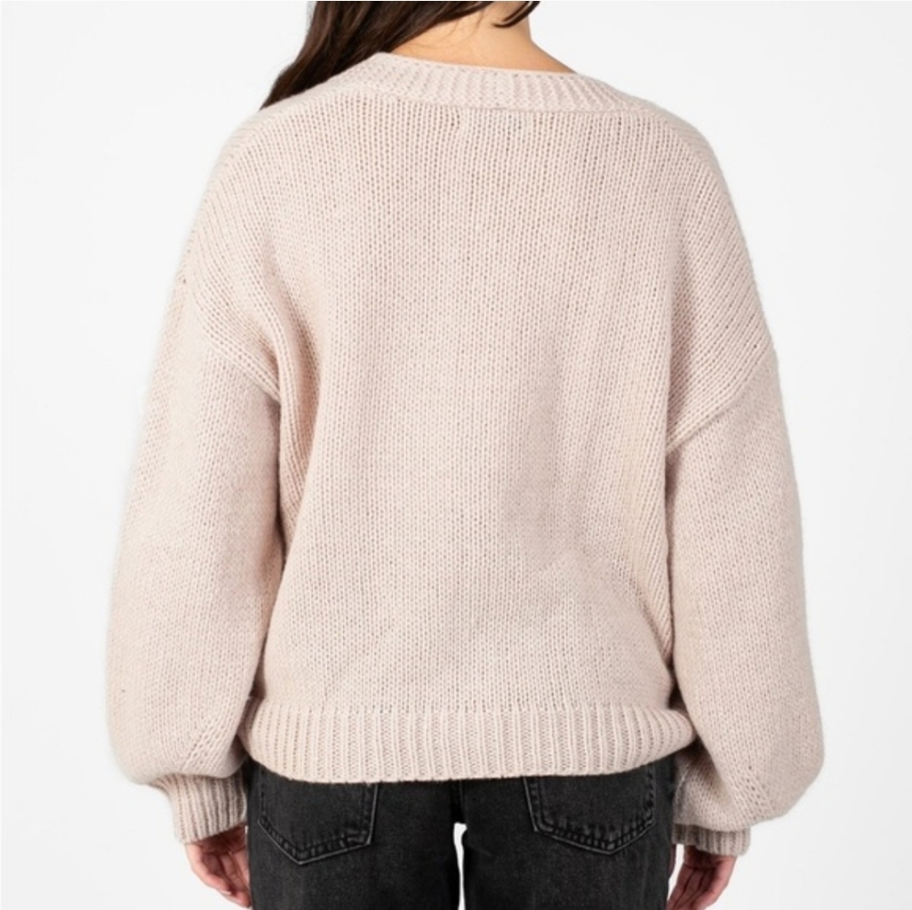 Dreamers By Debut 3D Bear Cardigan Sweater Size S - Picture 2 of 16